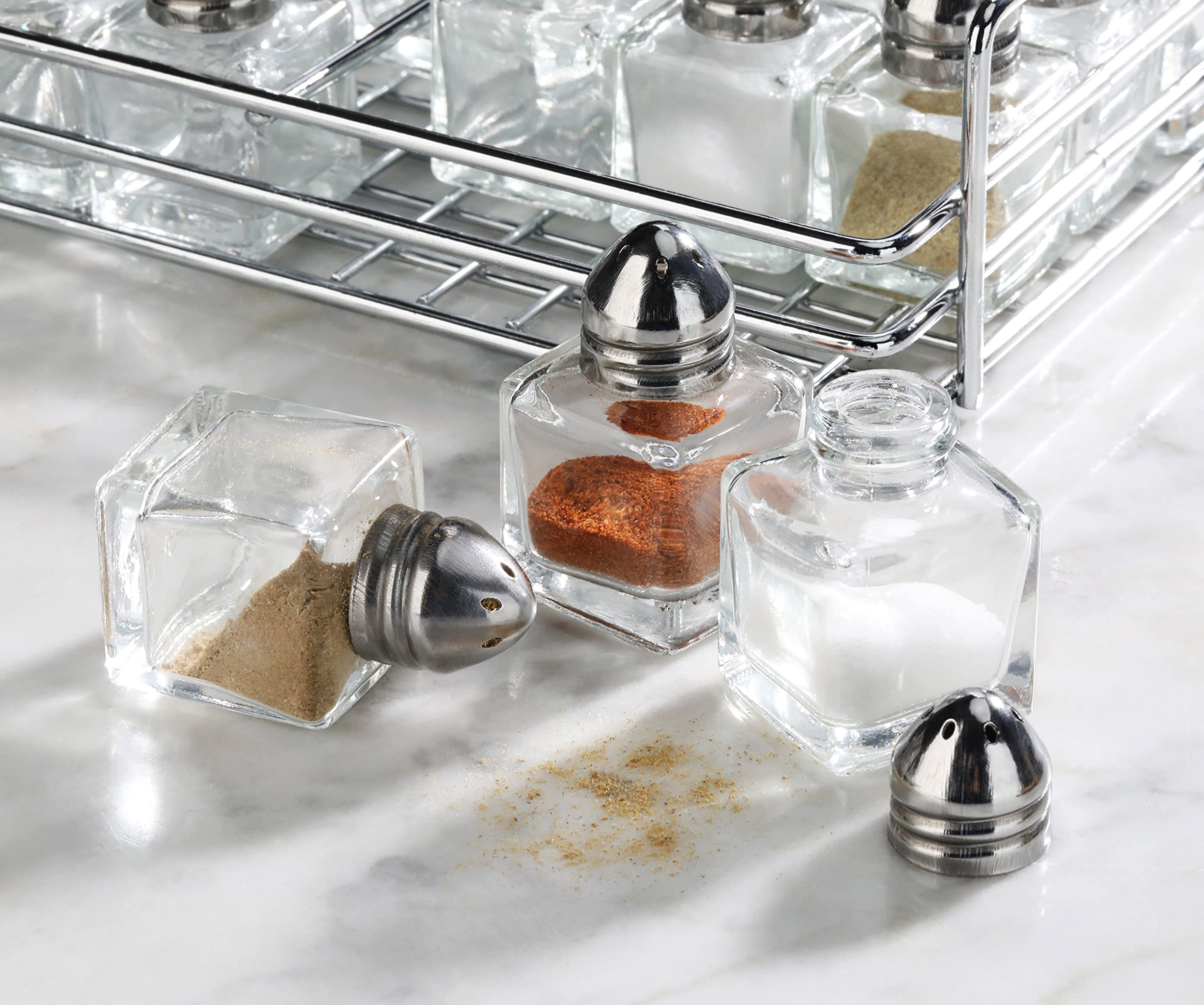 New Star mini shakers ideal for room service trays and guest rooms