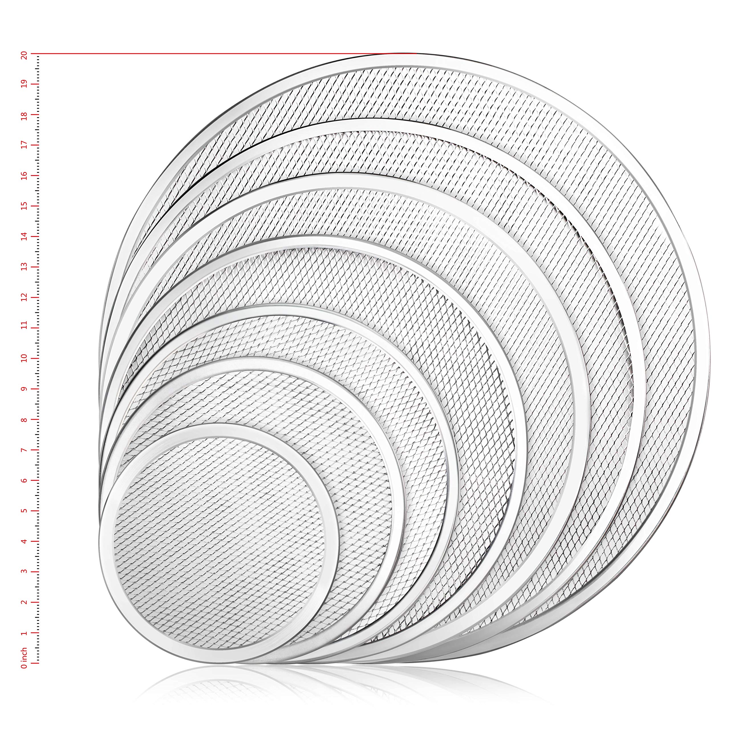 New Star Foodservice aluminum baking screen close-up emphasizes durable restaurant-grade build