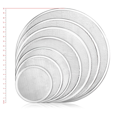 New Star Foodservice aluminum baking screen close-up emphasizes durable restaurant-grade build