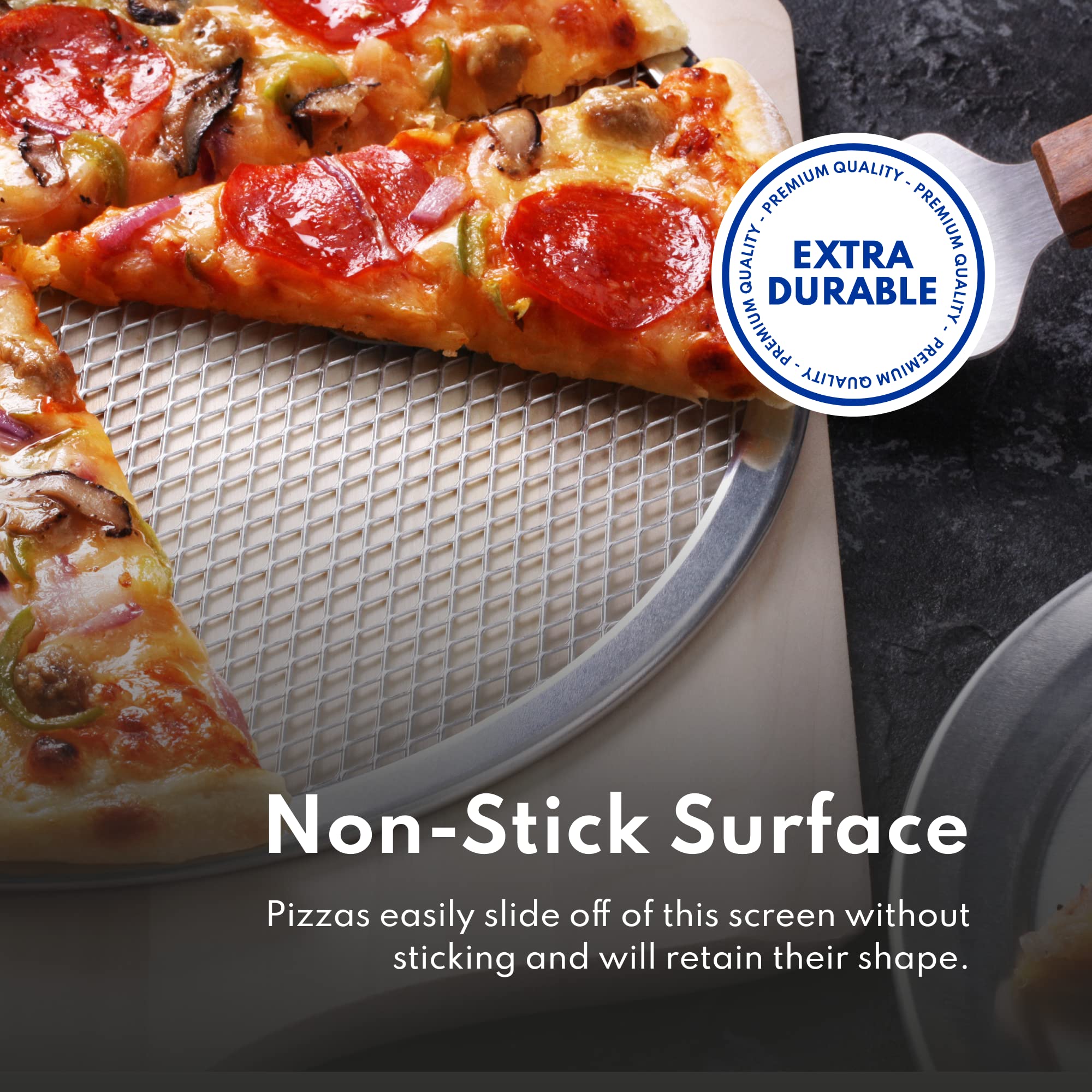 New Star Foodservice 16-inch pack of 6 pictured for bulk kitchen readiness