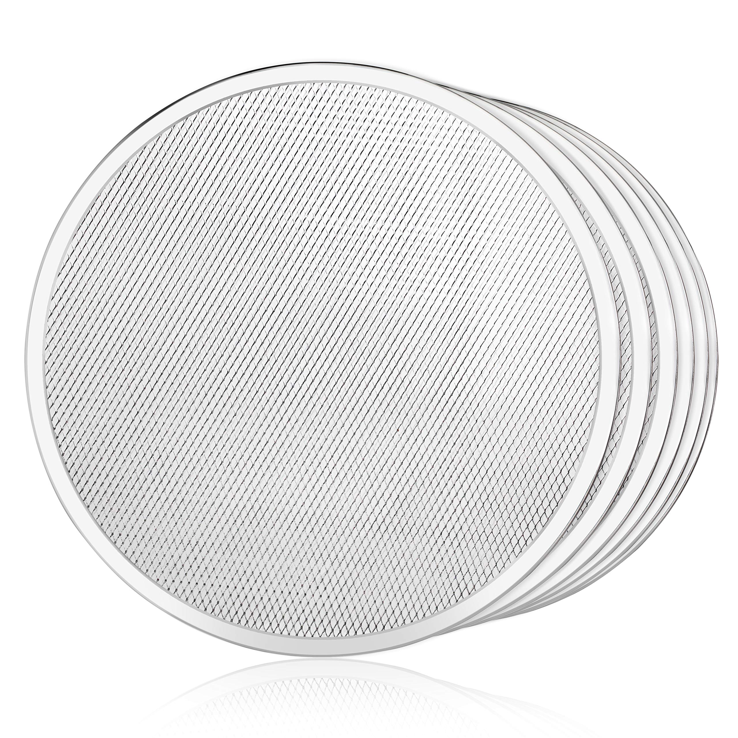 New Star Foodservice 16-inch seamless rim close-up showing smooth handling and safe edges