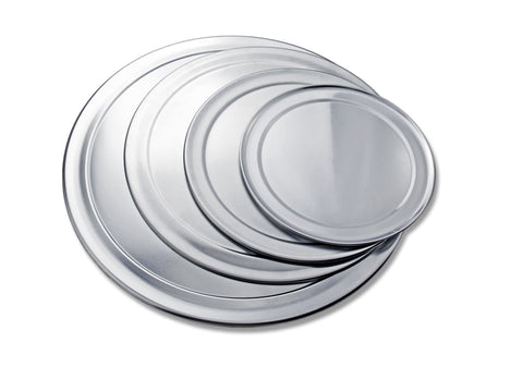 New Star pizza tray wide rim 12 inch aluminum durable coating-free surface for reliable service
