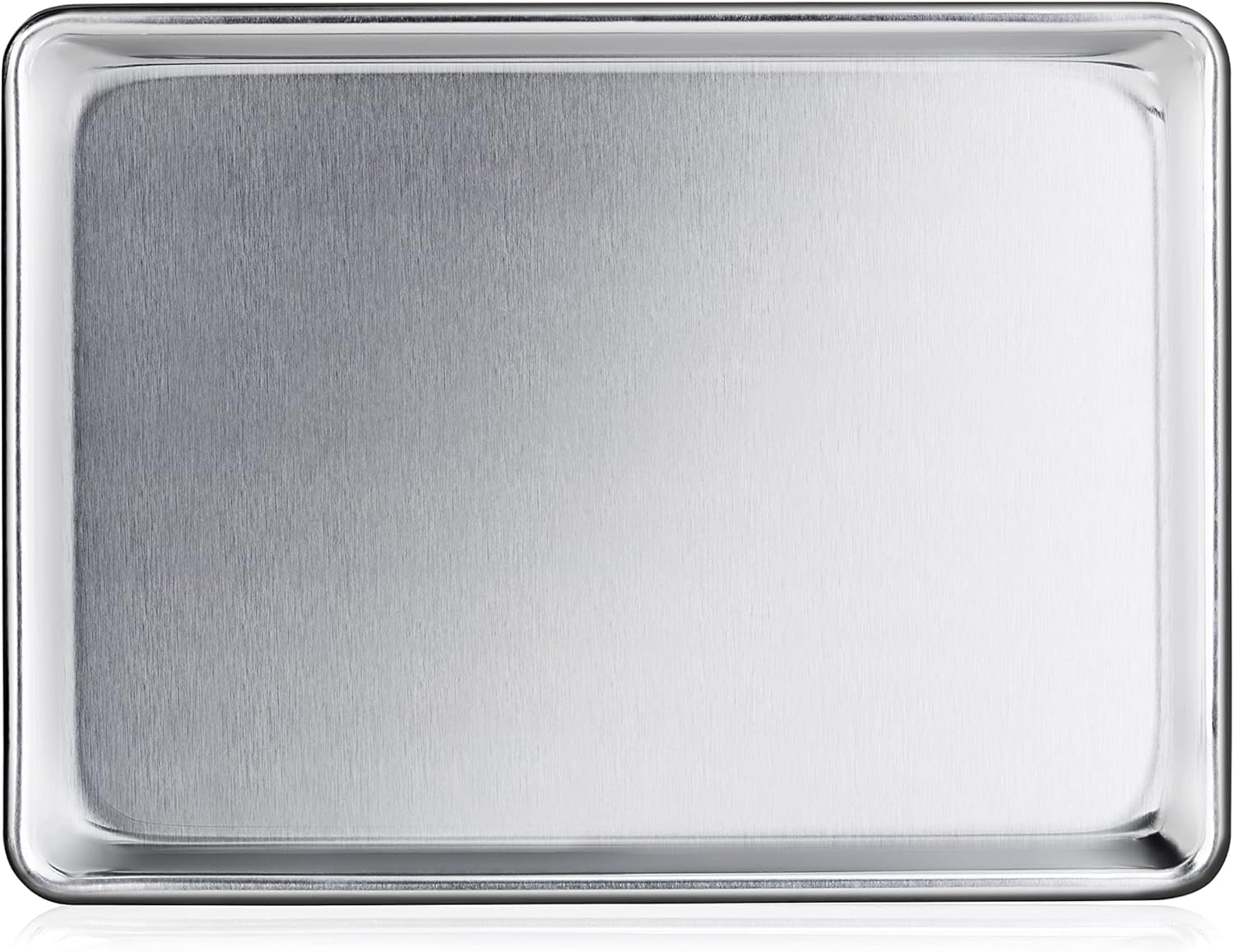 New Star quarter-size sheet pan 9x13-1in for even browning in cookies and pastries.