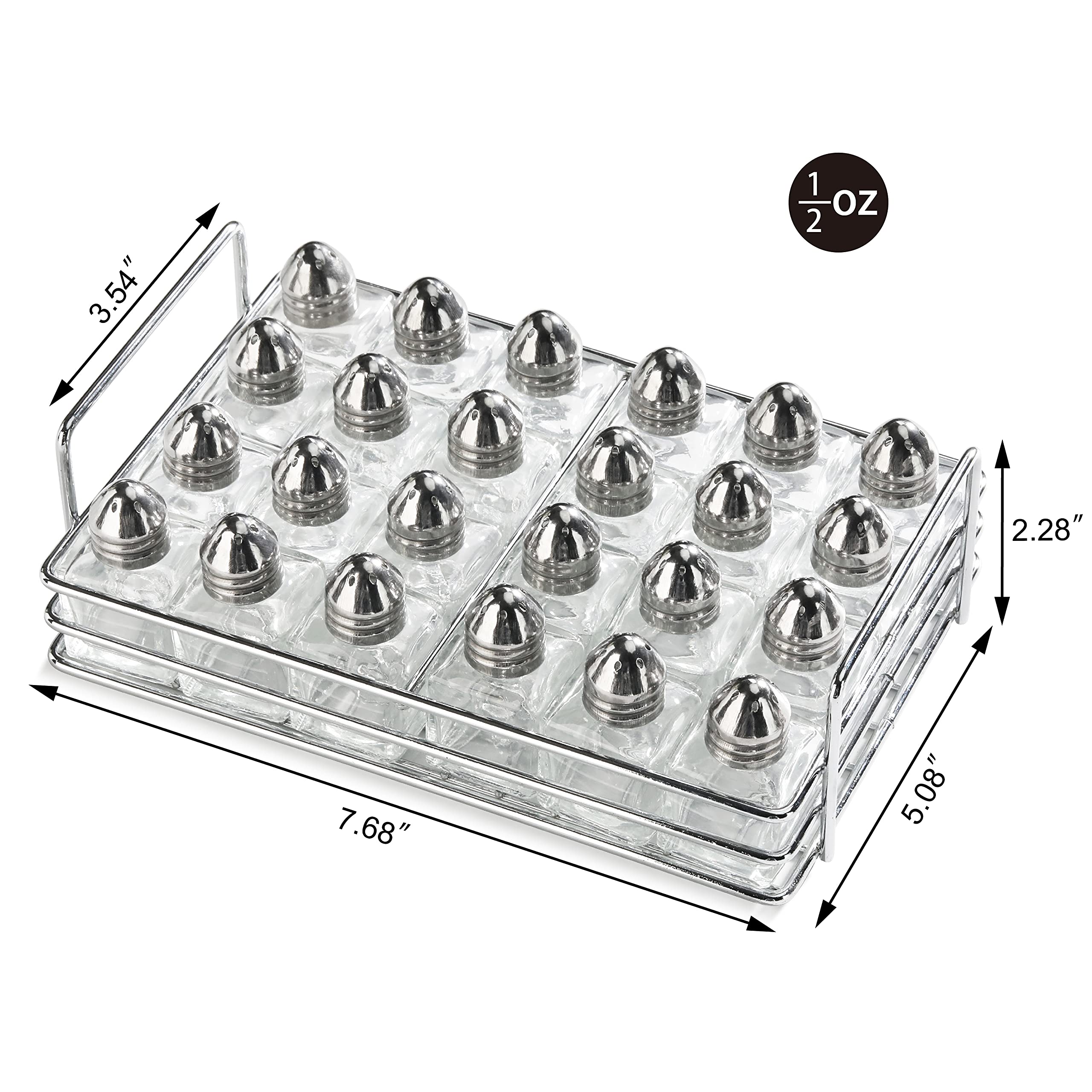 New Star mini shaker with dome top offers easy dispensing at events