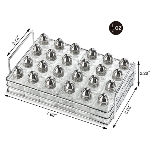 New Star mini shaker with dome top offers easy dispensing at events