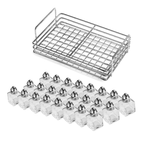 New Star square glass bottle mini shaker ready for compact hotel room service