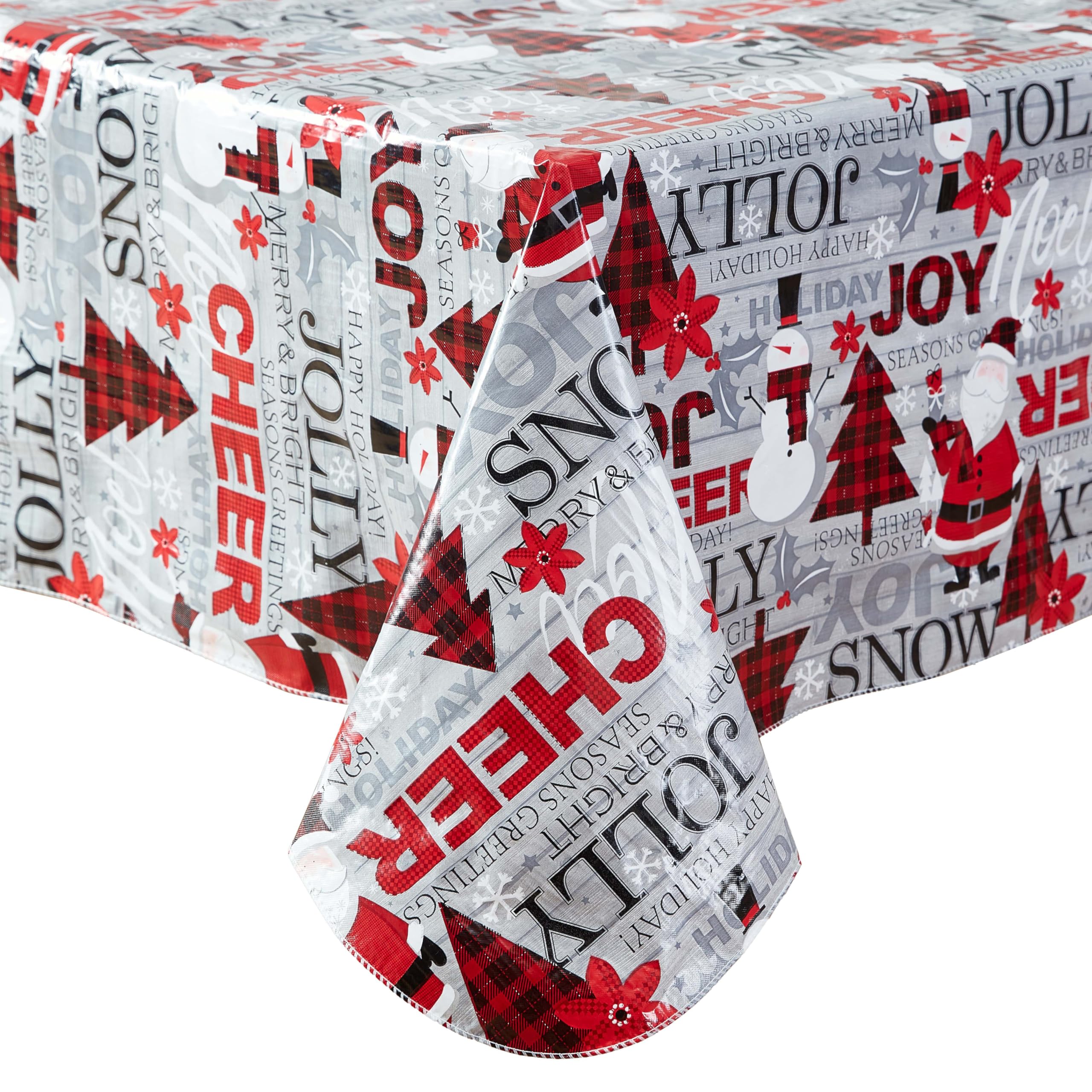 Newbridge Holiday cookie-decorating scene; durable cover handles art projects without fuss.
