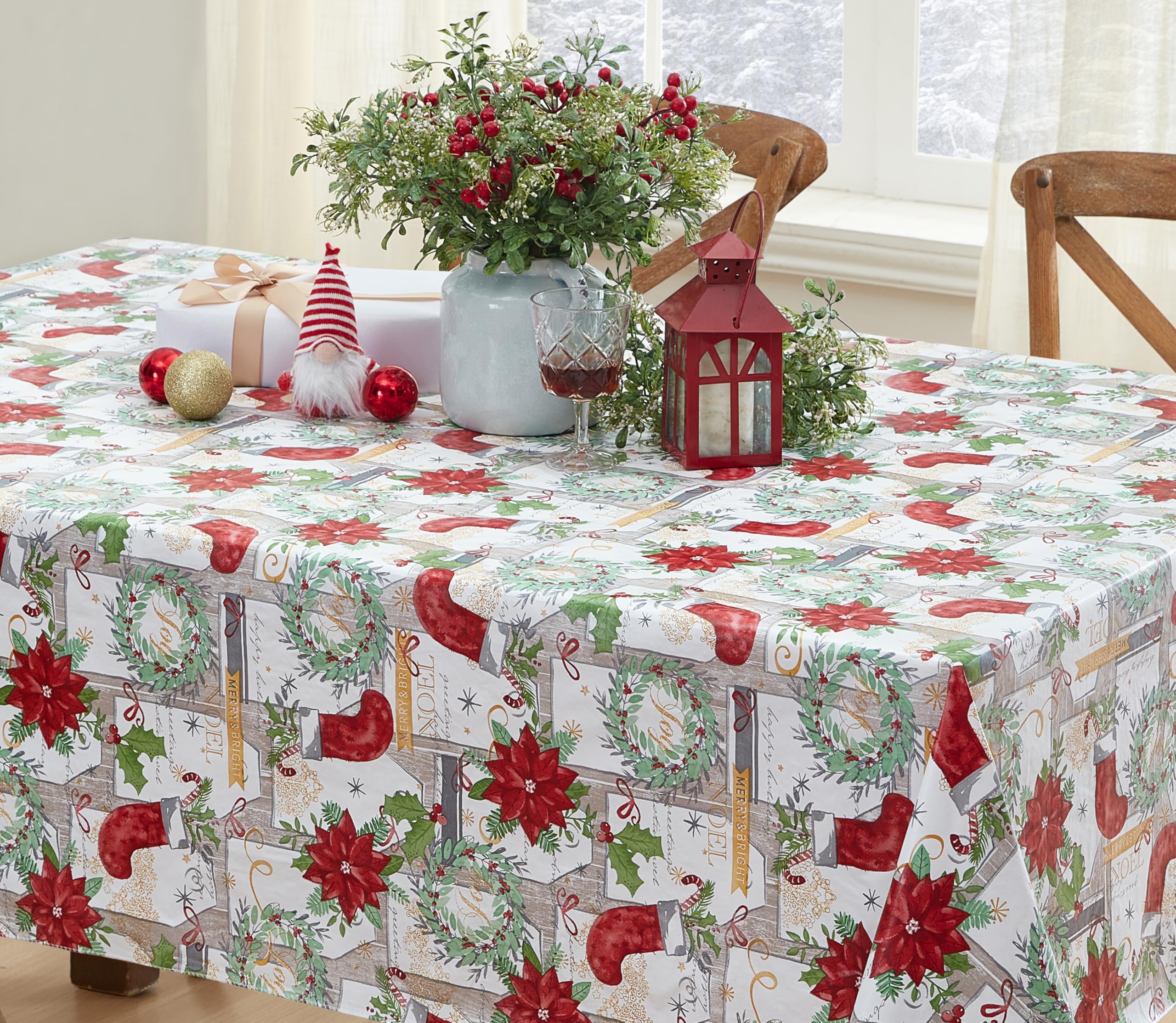 Newbridge flannel backing protects surfaces and reduces slipping