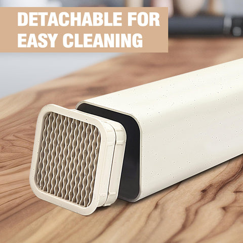 Universal fit accommodates different knife shapes and sizes for versatility.