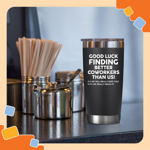 NewEleven BPA-free stainless steel tumbler built for durable daily use