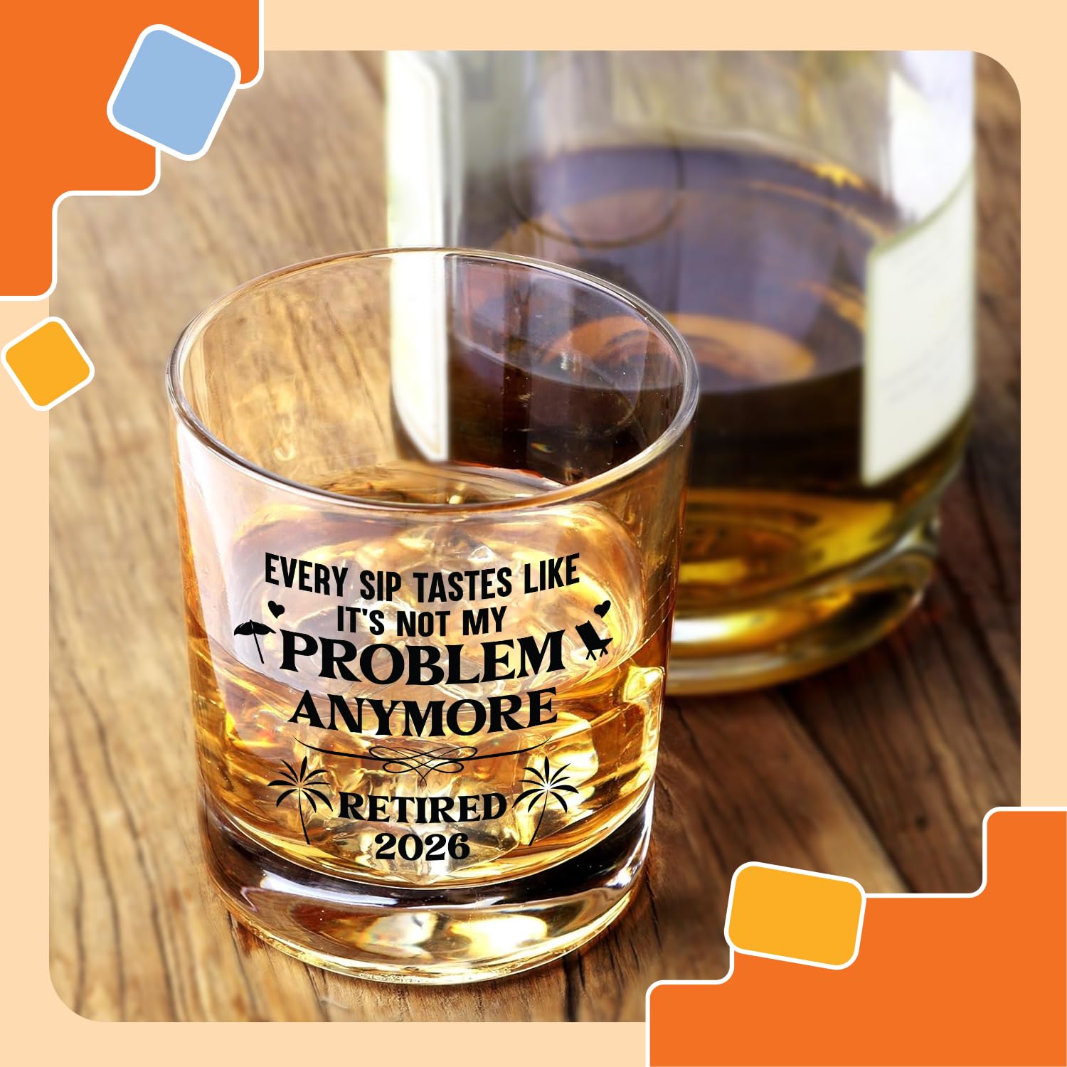 NewEleven classic design enhances sipping moments during well-deserved time off.