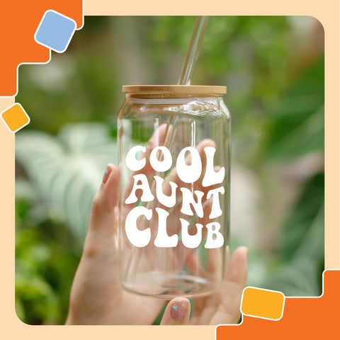 NewEleven Daily-use glass ready for home or outdoors.
