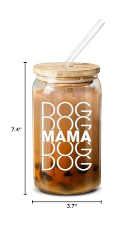 NewEleven daily-use dog mom tumbler for versatile, mess-free beverages