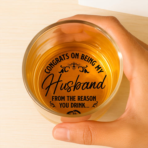 NewEleven hand-holding glass capturing everyday whiskey moments