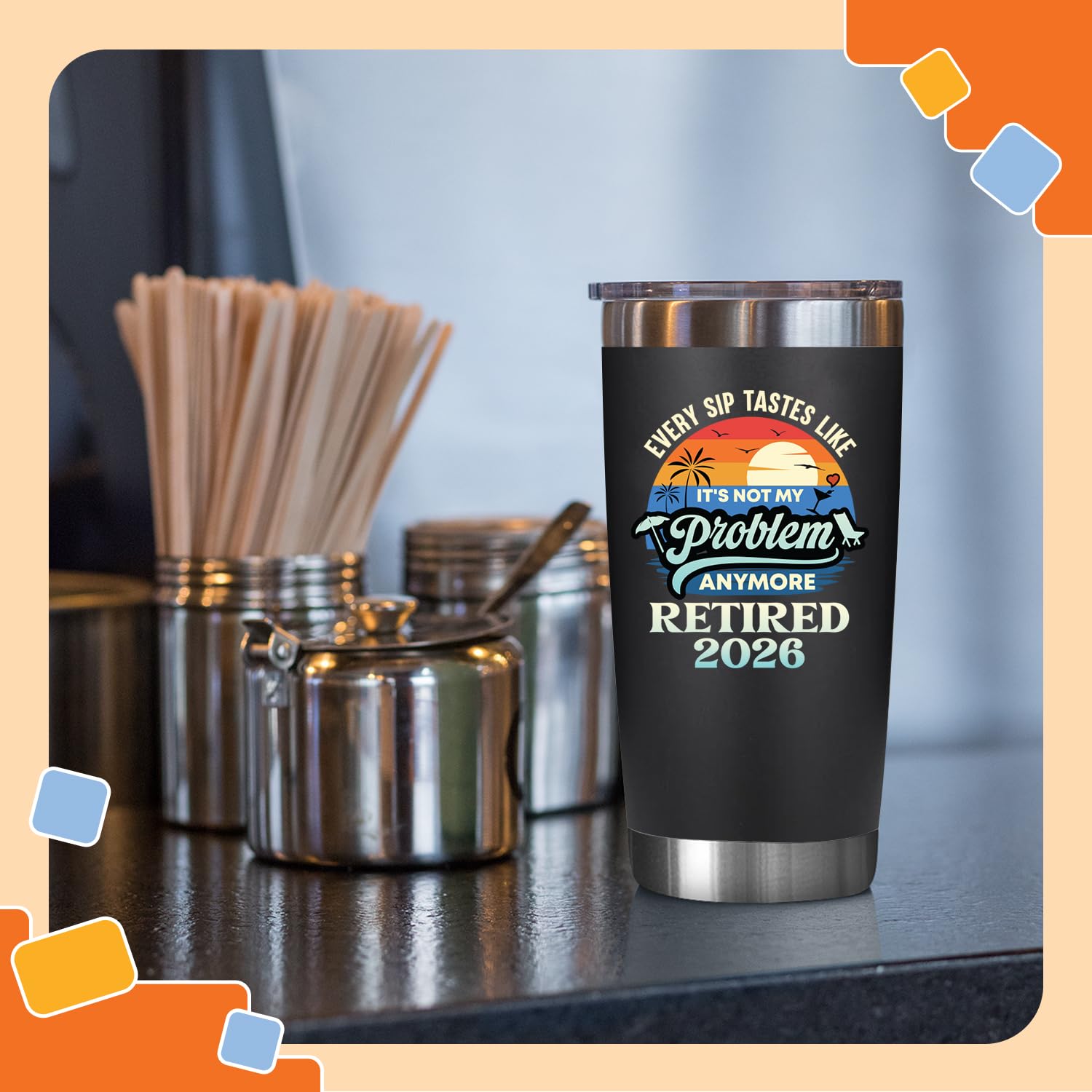 NewEleven leak-proof durable tumbler ideal for daily use.