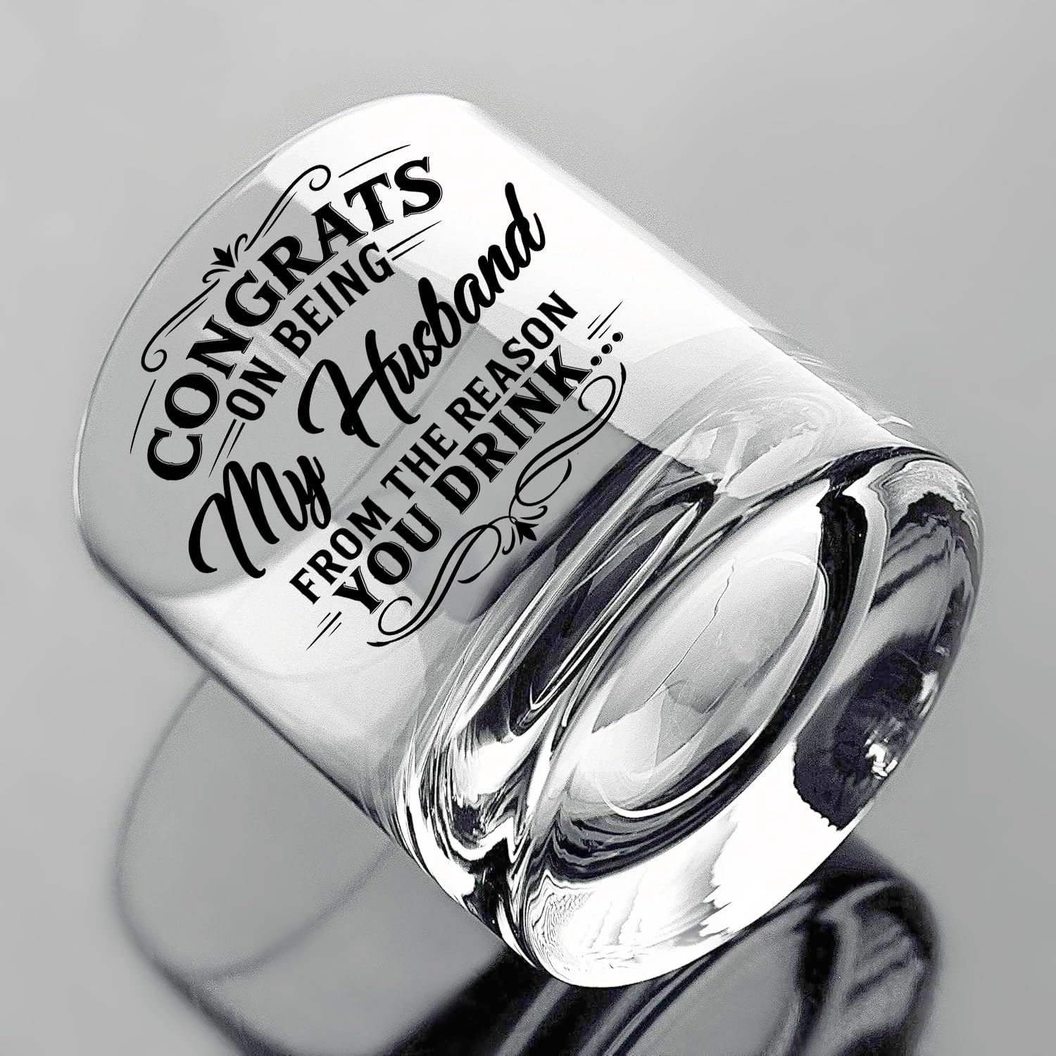 NewEleven premium BPA-free and lead-free glass for safe, durable drinking.