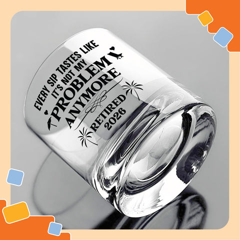 NewEleven retirement gift for men serves as a keepsake to remember coworkers.