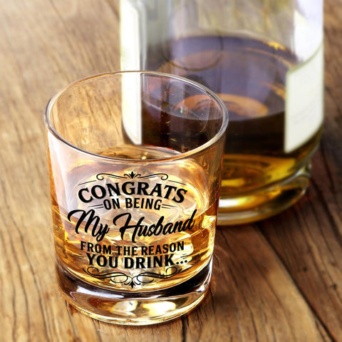 NewEleven stylish barware accessory pairs with his preferred whiskey.