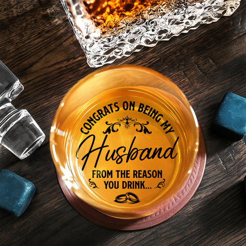 NewEleven wedding-anniversary present glass, versatile for toasts and celebrations