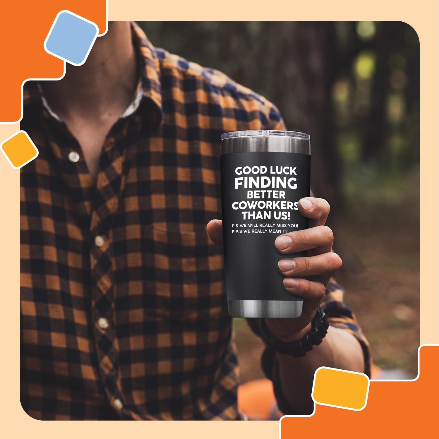 NewEleven 20 oz capacity supports long workdays and commutes