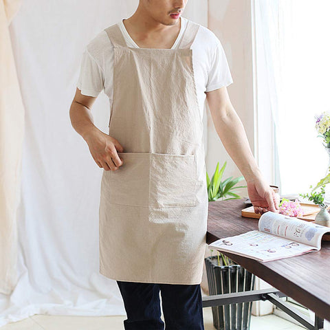 NEWGEM apron side pockets closeup showing practical storage.