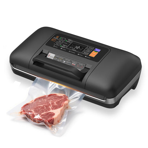 Newise 85Kpa vacuum sealer in action delivering strong air removal for freshness