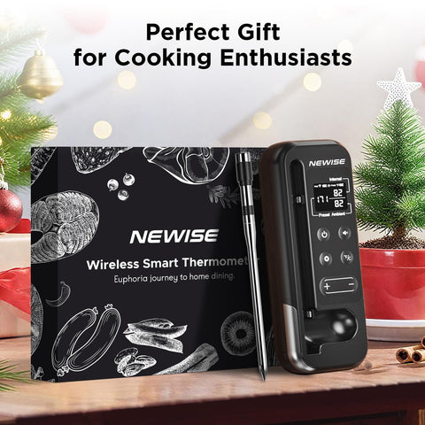 Newise gift-ready packaging ideal for dads and grill masters.