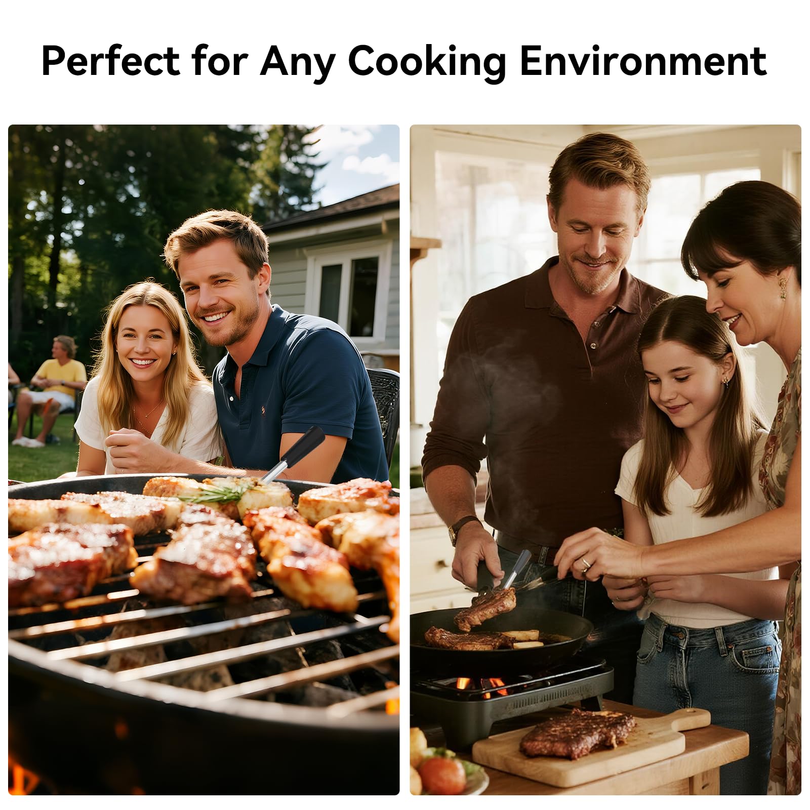 Newise use across grill, oven, and smoker for precise temps.