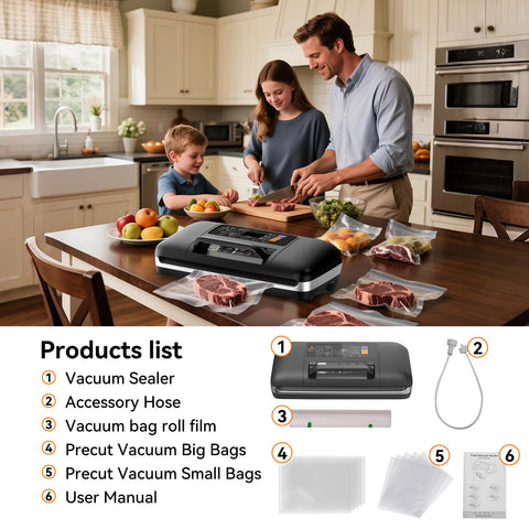 Newise compact design suits busy holiday prep on your counter