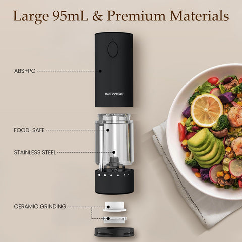 Newise premium stainless steel gift box makes a sophisticated present.