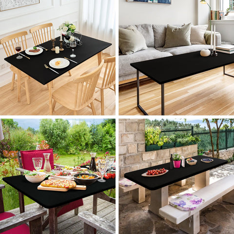 NEWISHER versatile tablecloth supports weddings, camping, and catering setups.