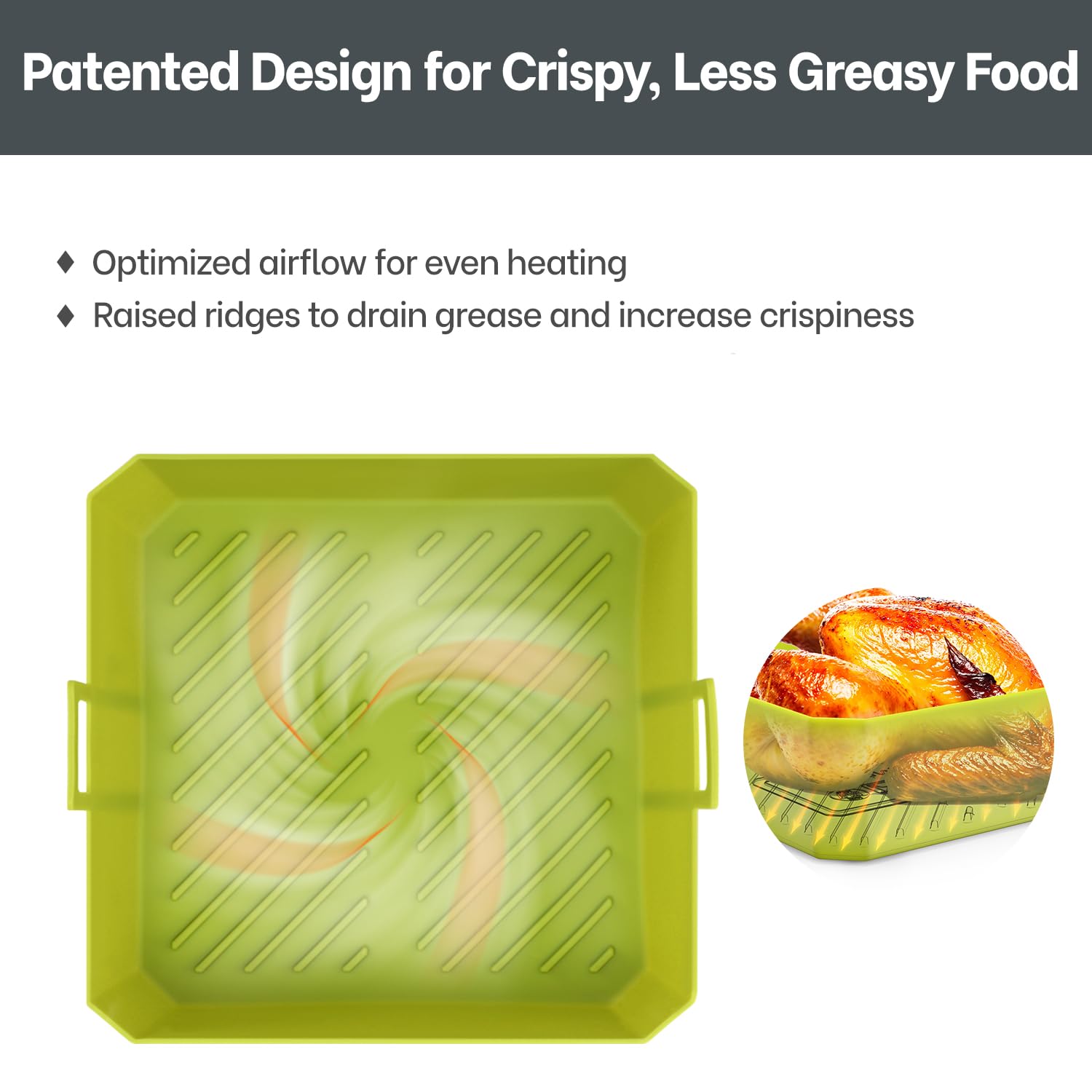 NEWITEE reusable liners are dishwasher-safe for quick cleaning.