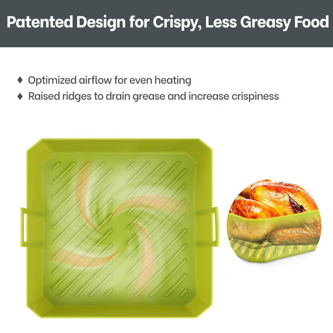 NEWITEE reusable liners are dishwasher-safe for quick cleaning.