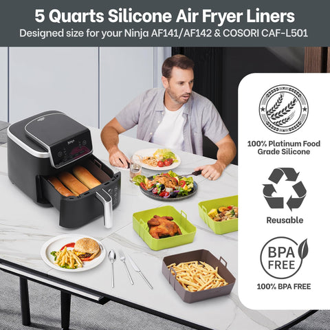 NEWITEE liners feature a fishbone design to improve air circulation.