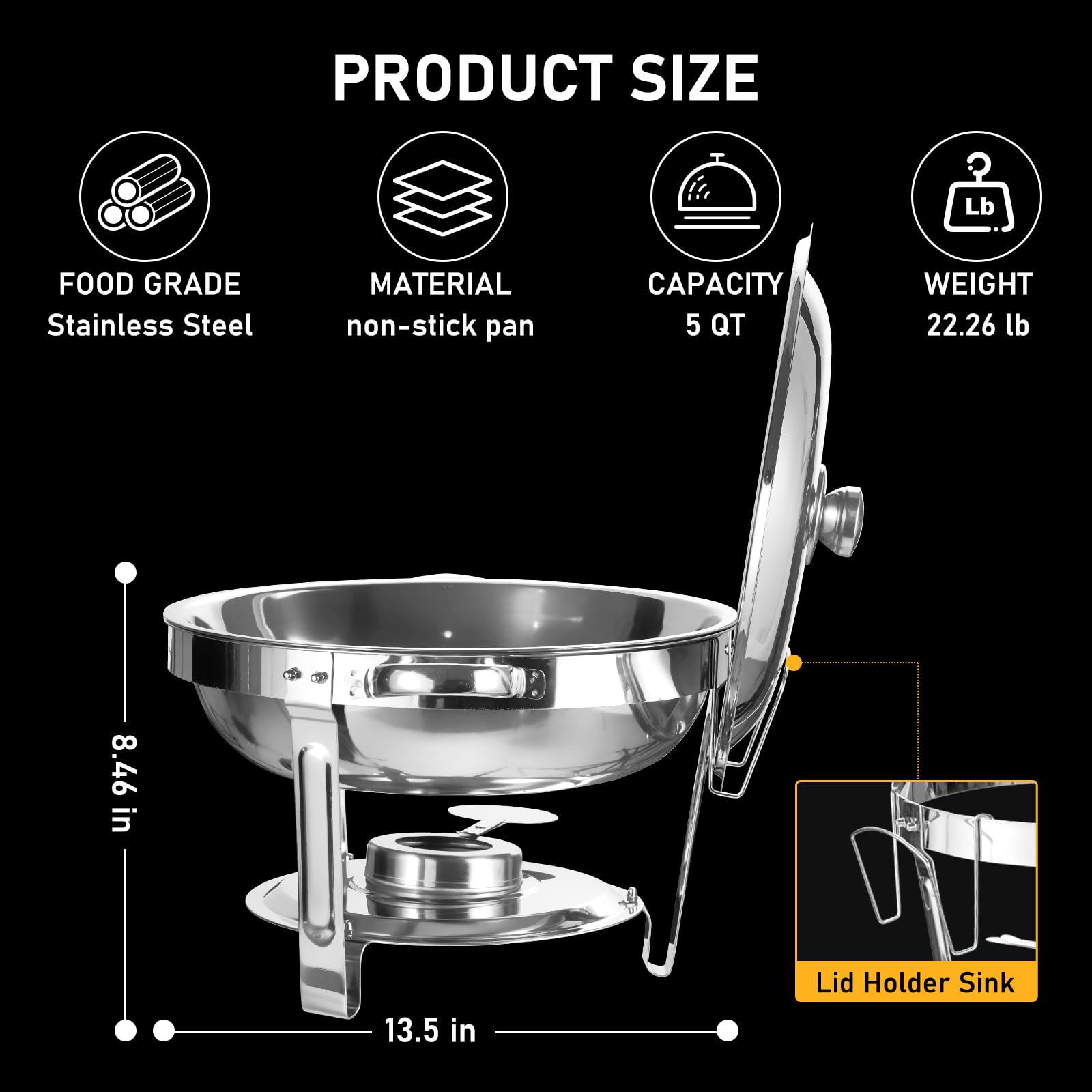 NEWKITCHEN easy-install process enables fast buffet setup in minutes