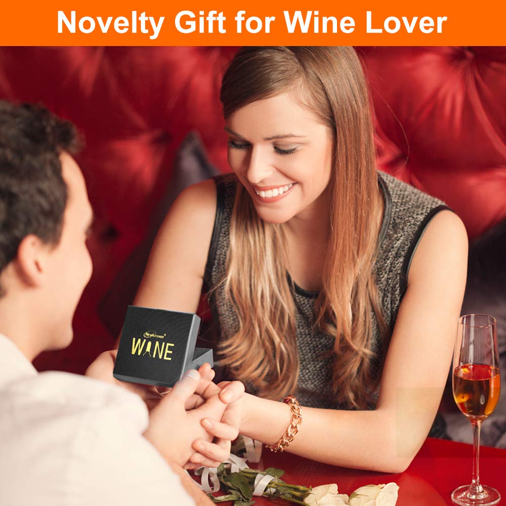 NEWKITCHEN gag gift for wine lovers that sparks smiles at gatherings