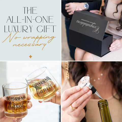 Newlywoo silver foil printing enhances the glass design