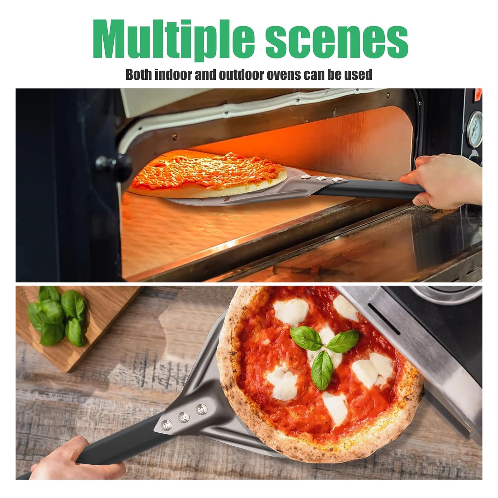 Newmeto rust-resistant construction for a durable, lightweight kitchen tool