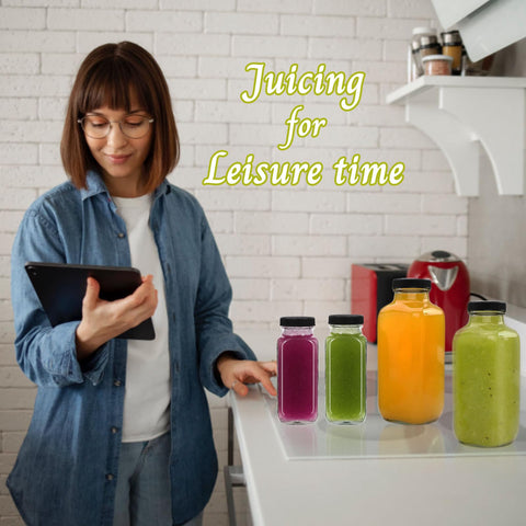 Multi-purpose NEWMIAO glass bottles suitable for honey, juice, or dressings