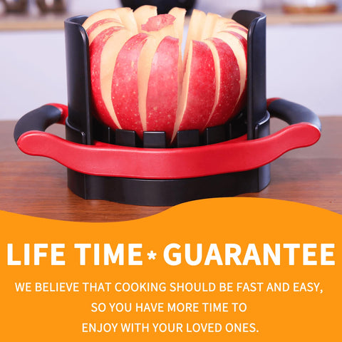 Newness compact apple slicer designed to streamline fruit prep in the kitchen.