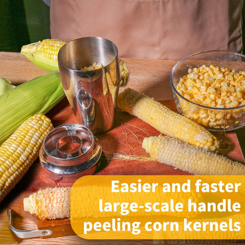 Newness corn stripper is dishwasher-safe for easy cleanup.