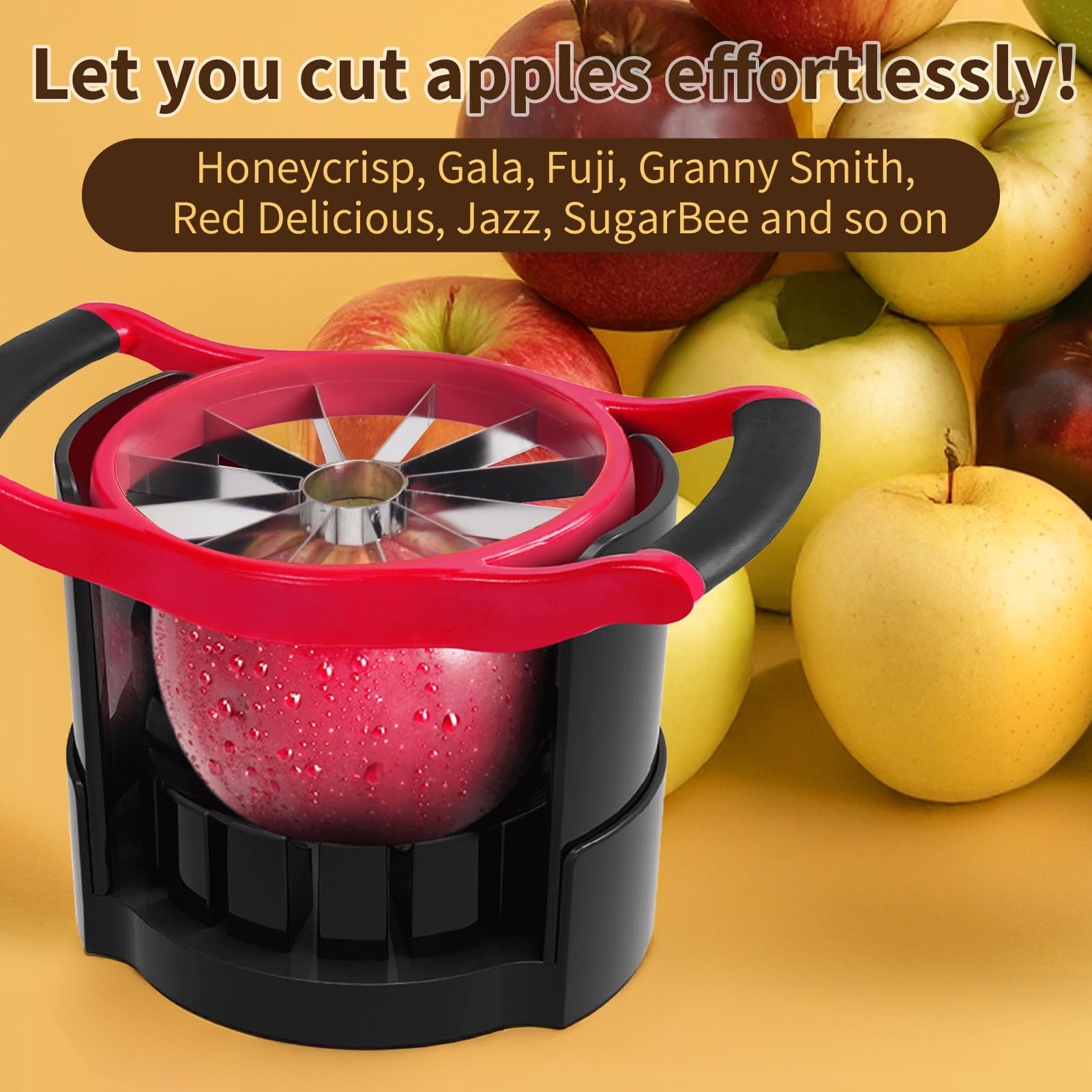 Newness easy-clean design for quick kitchen maintenance