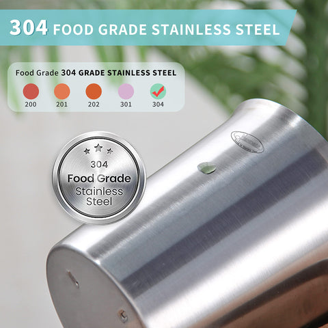 Newness measuring cup 64 oz capacity ideal for large batches.