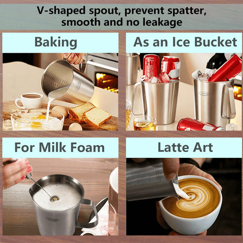 Newness measuring cup modern kitchen look fits home and bars.