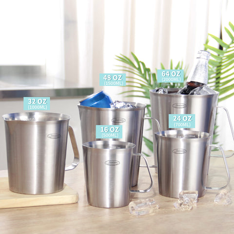Newness measuring cup perfect for parties and events.