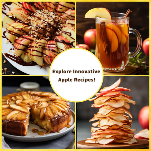 Newness slicer handles pears, potatoes, and other fruits and vegetables