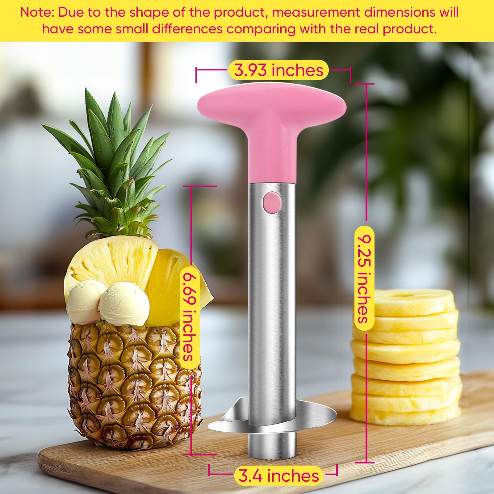 Newness Pineapple Corer makes a great hostess gift for parties.