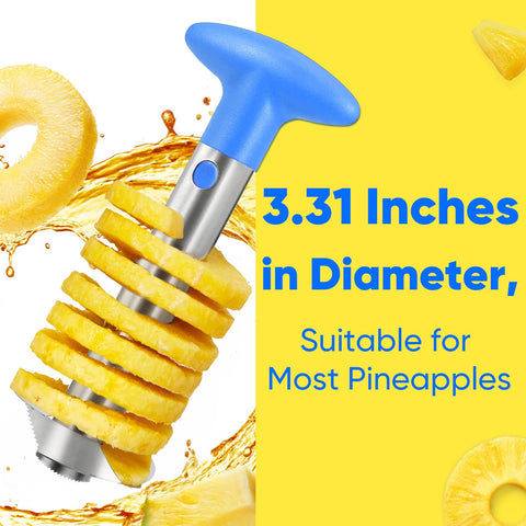 Newness pineapple ring collection, yields perfectly shaped rings for desserts