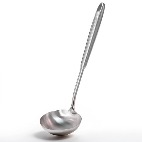 Newness Soup Ladle with a deep bowl for easy soup scooping