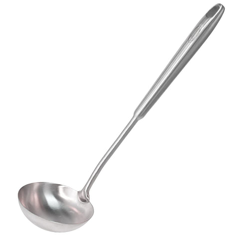 Newness Soup Ladle with deep bowl for easy scooping of soups and stews